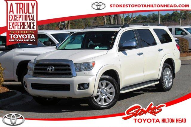 used 2017 Toyota Sequoia car, priced at $32,999