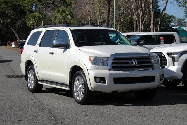 used 2017 Toyota Sequoia car, priced at $32,999