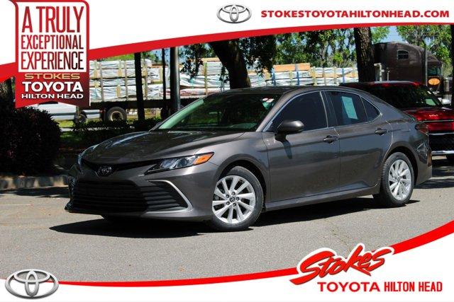 used 2022 Toyota Camry car, priced at $23,852