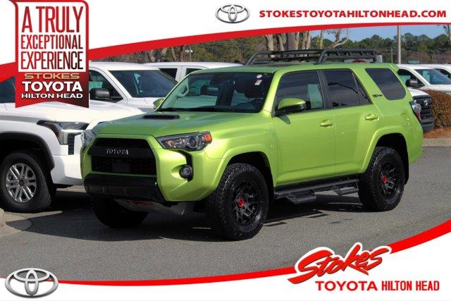 used 2022 Toyota 4Runner car, priced at $55,999