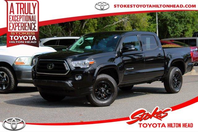 used 2022 Toyota Tacoma car, priced at $33,217