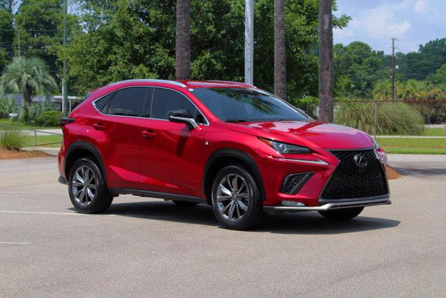 used 2021 Lexus NX 300 car, priced at $30,806