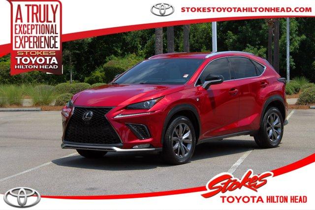 used 2021 Lexus NX 300 car, priced at $32,999