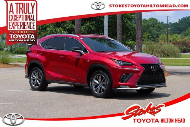 used 2021 Lexus NX 300 car, priced at $32,999