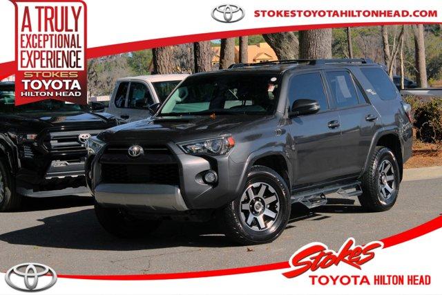 used 2020 Toyota 4Runner car, priced at $35,999