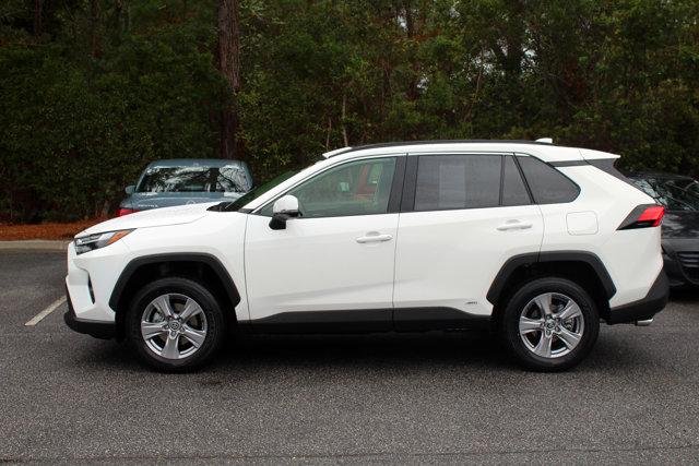 used 2024 Toyota RAV4 car, priced at $37,999