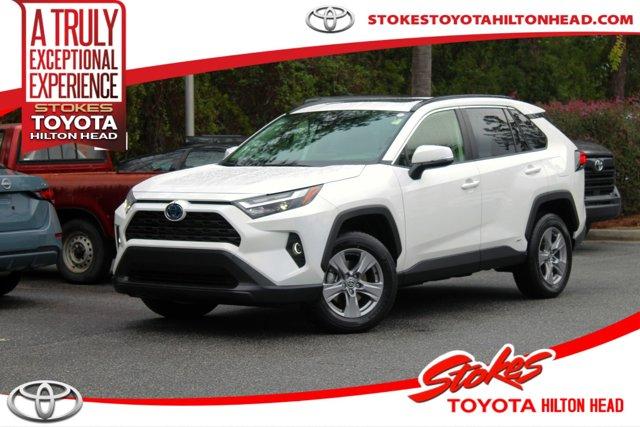 used 2024 Toyota RAV4 car, priced at $37,999