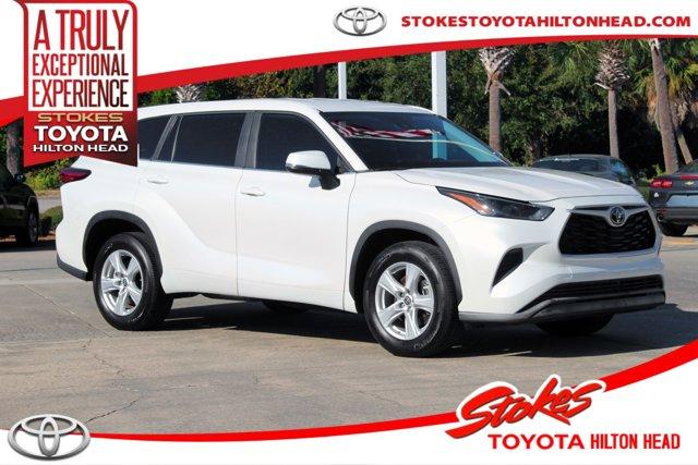 used 2023 Toyota Highlander car, priced at $36,999