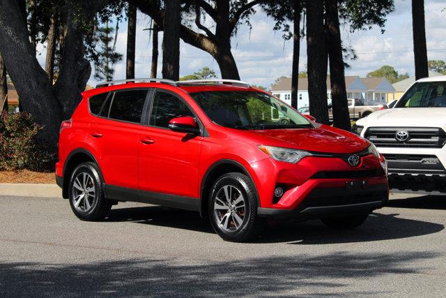 used 2017 Toyota RAV4 car, priced at $20,999