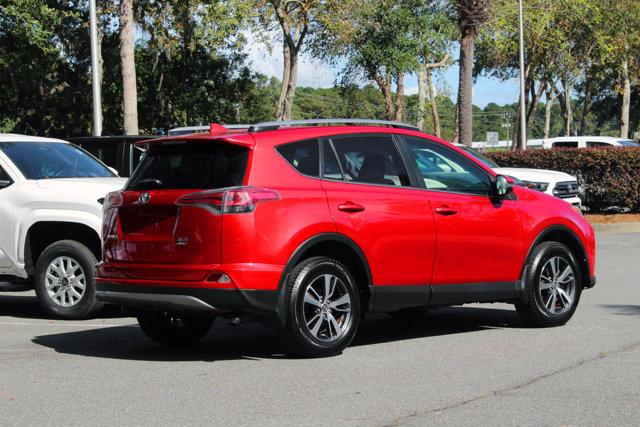 used 2017 Toyota RAV4 car, priced at $20,999