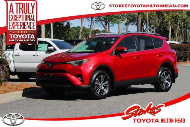 used 2017 Toyota RAV4 car, priced at $20,999