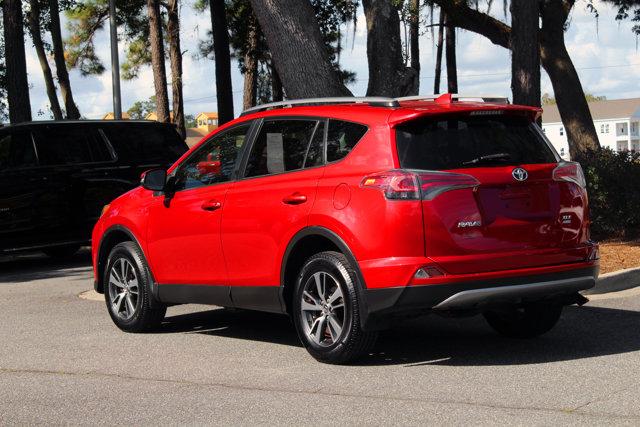 used 2017 Toyota RAV4 car, priced at $20,999