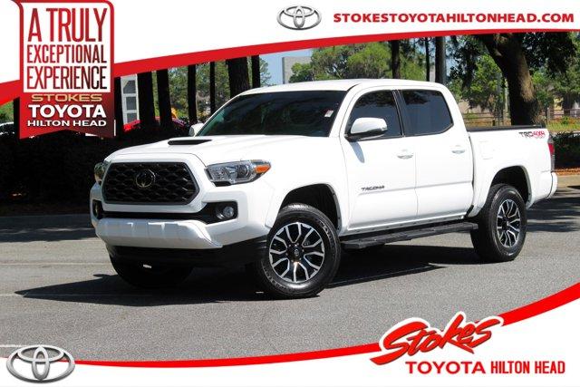 used 2022 Toyota Tacoma car, priced at $40,351