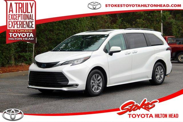 used 2022 Toyota Sienna car, priced at $44,999