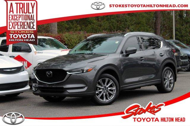 used 2021 Mazda CX-5 car, priced at $24,602