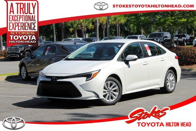 new 2024 Toyota Corolla car, priced at $27,606