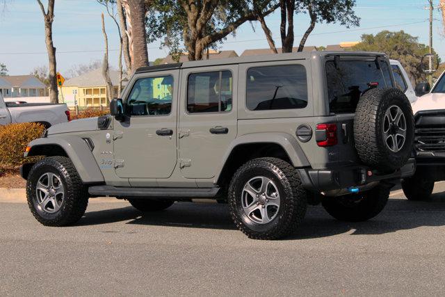 used 2023 Jeep Wrangler 4xe car, priced at $37,777