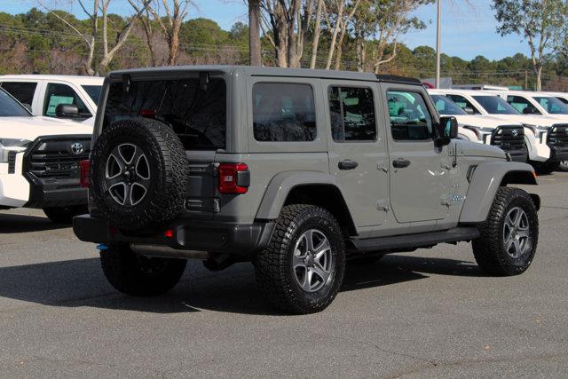 used 2023 Jeep Wrangler 4xe car, priced at $37,777