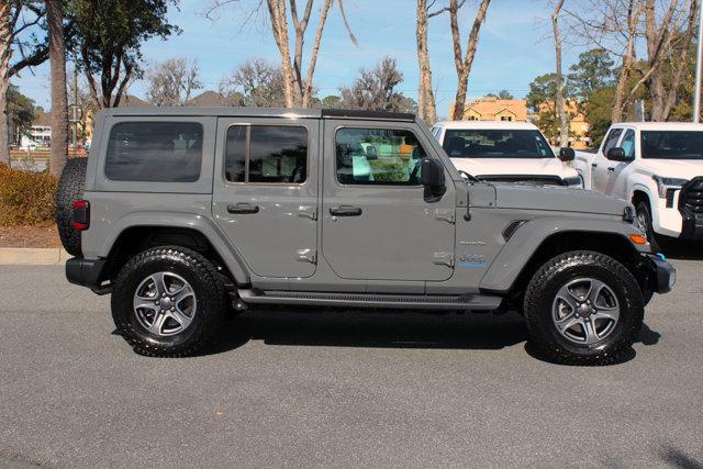 used 2023 Jeep Wrangler 4xe car, priced at $37,777