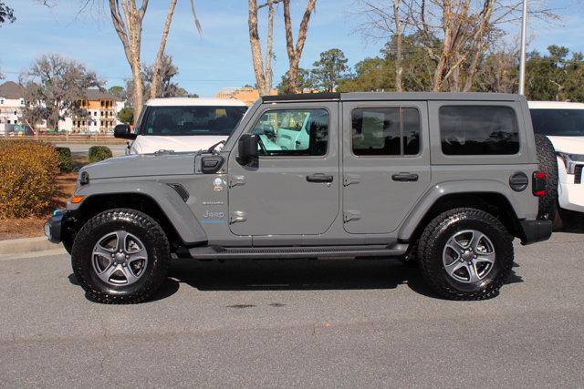 used 2023 Jeep Wrangler 4xe car, priced at $37,777