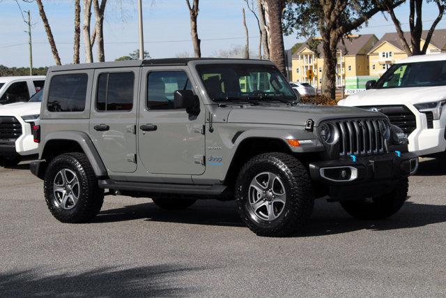 used 2023 Jeep Wrangler 4xe car, priced at $37,777