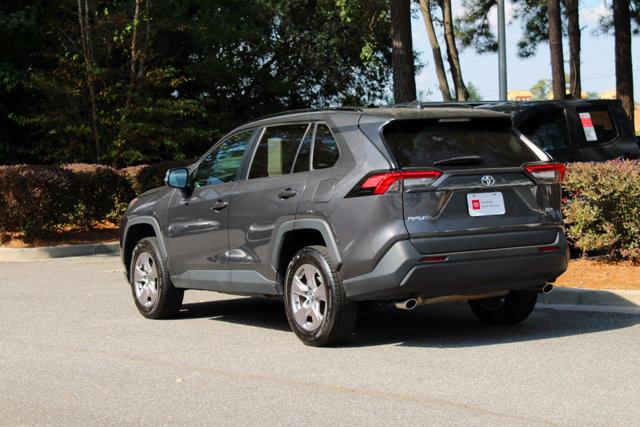 used 2022 Toyota RAV4 car, priced at $29,999