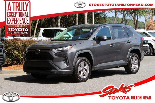 used 2022 Toyota RAV4 car, priced at $29,999