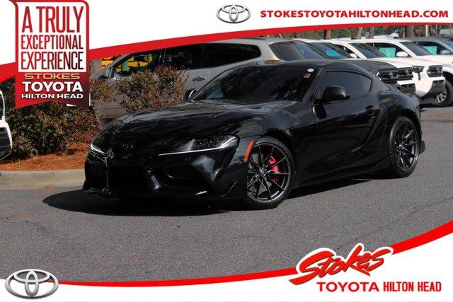 used 2024 Toyota GR Supra car, priced at $64,999