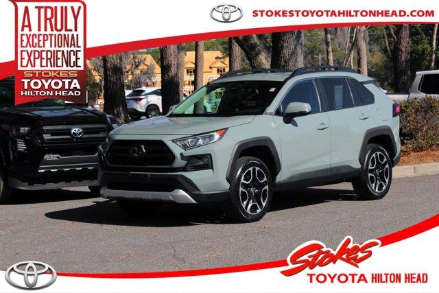 used 2021 Toyota RAV4 car, priced at $31,999