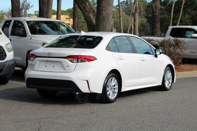 used 2024 Toyota Corolla car, priced at $25,999