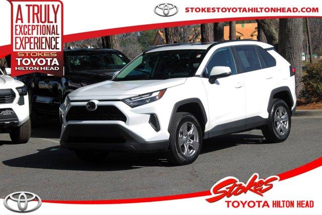 used 2022 Toyota RAV4 car, priced at $29,732