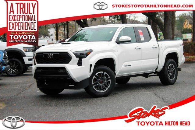 new 2024 Toyota Tacoma car, priced at $45,933