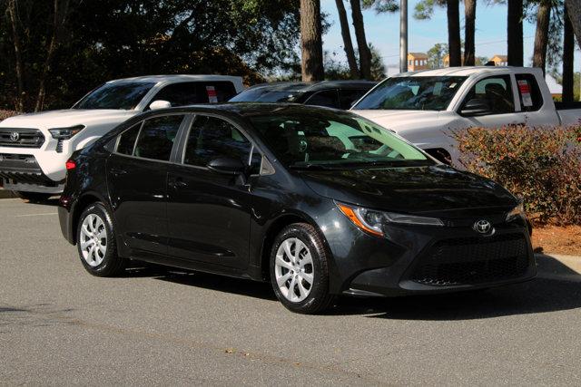 used 2021 Toyota Corolla car, priced at $19,999