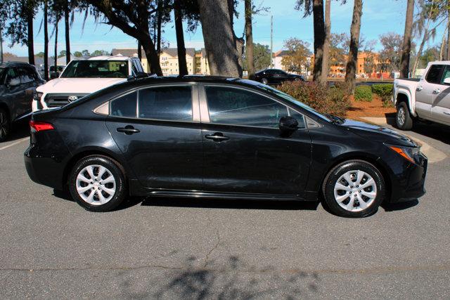 used 2021 Toyota Corolla car, priced at $19,999