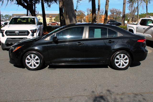 used 2021 Toyota Corolla car, priced at $19,999