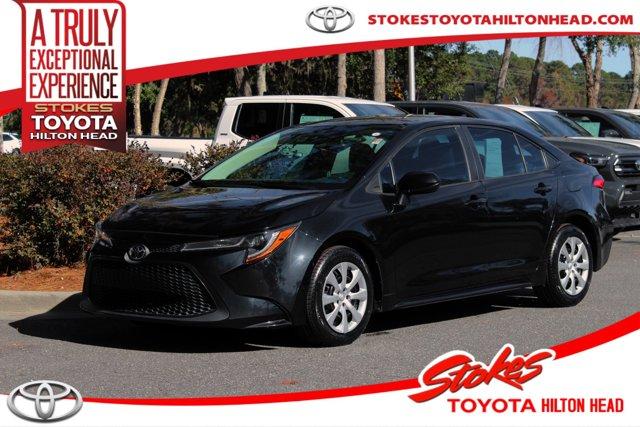 used 2021 Toyota Corolla car, priced at $19,999