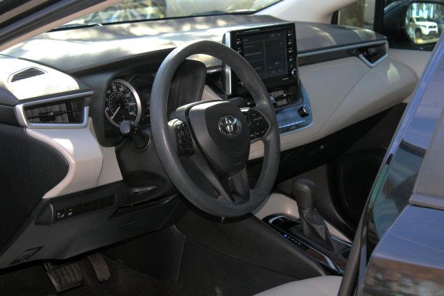 used 2021 Toyota Corolla car, priced at $19,999