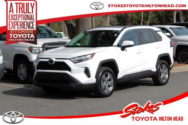 used 2024 Toyota RAV4 car, priced at $33,999