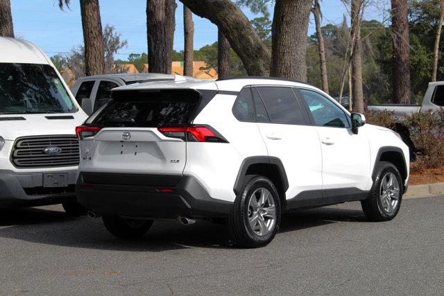 used 2024 Toyota RAV4 car, priced at $33,999