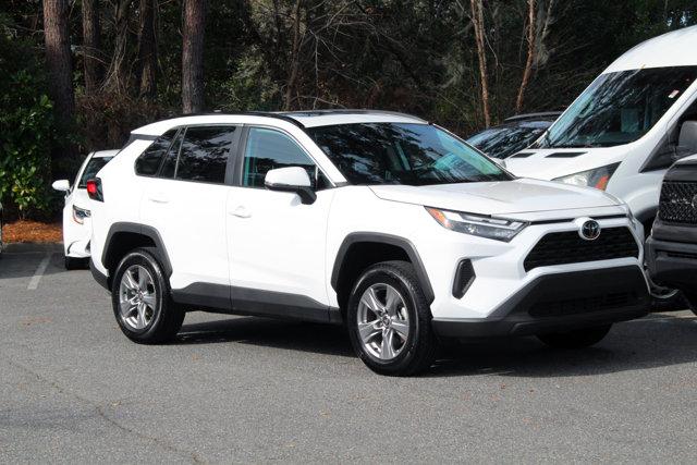 used 2024 Toyota RAV4 car, priced at $33,999