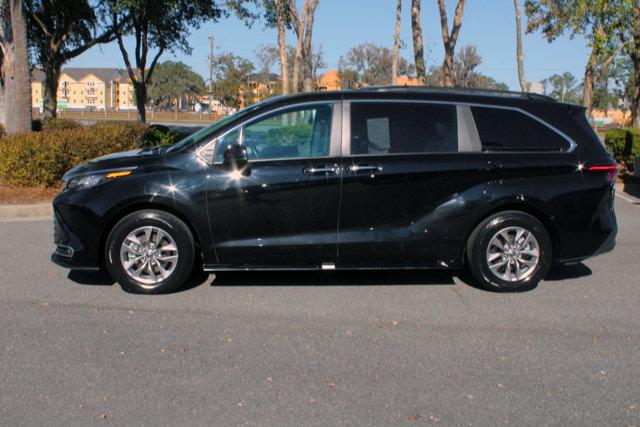 used 2023 Toyota Sienna car, priced at $42,999