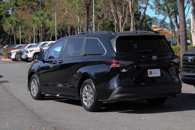 used 2023 Toyota Sienna car, priced at $42,999