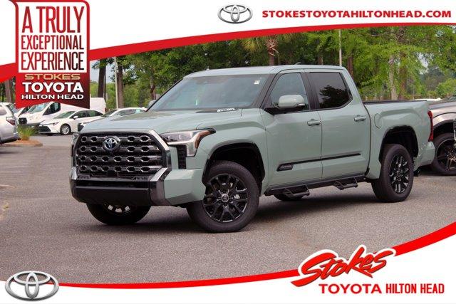 new 2024 Toyota Tundra car, priced at $73,698