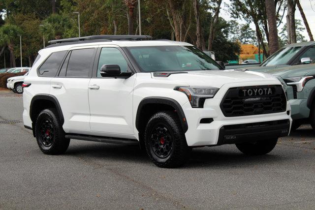 used 2024 Toyota Sequoia car, priced at $82,999