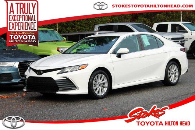 used 2022 Toyota Camry car, priced at $24,999