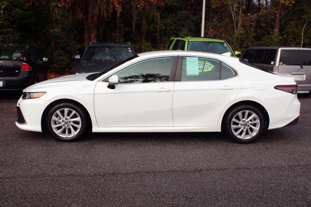 used 2022 Toyota Camry car, priced at $24,483