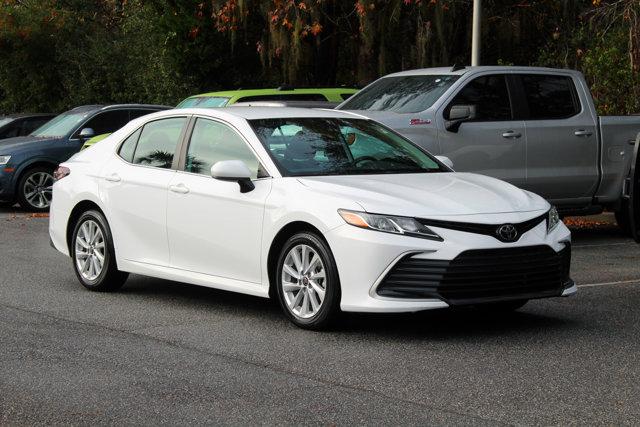 used 2022 Toyota Camry car, priced at $24,483