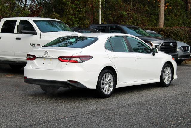 used 2022 Toyota Camry car, priced at $24,483