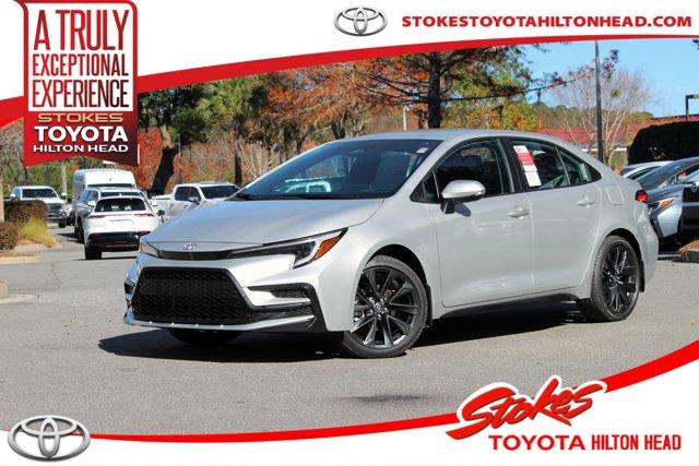 new 2025 Toyota Corolla car, priced at $25,999