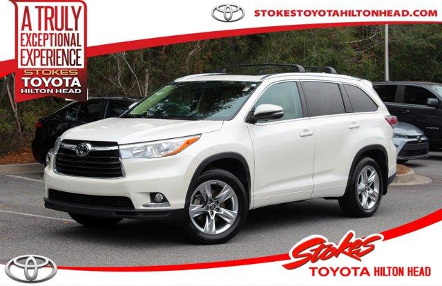 used 2016 Toyota Highlander car, priced at $21,392